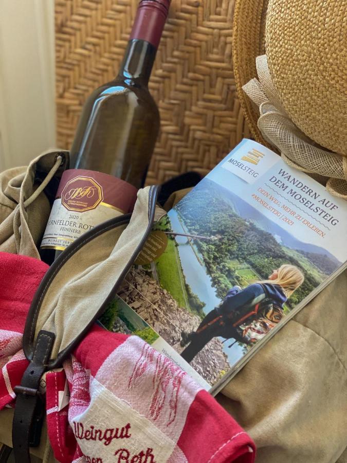 Апартаменты Ferienweingut Juergen Beth Креф Экстерьер фото