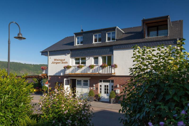 Апартаменты Ferienweingut Juergen Beth Креф Экстерьер фото