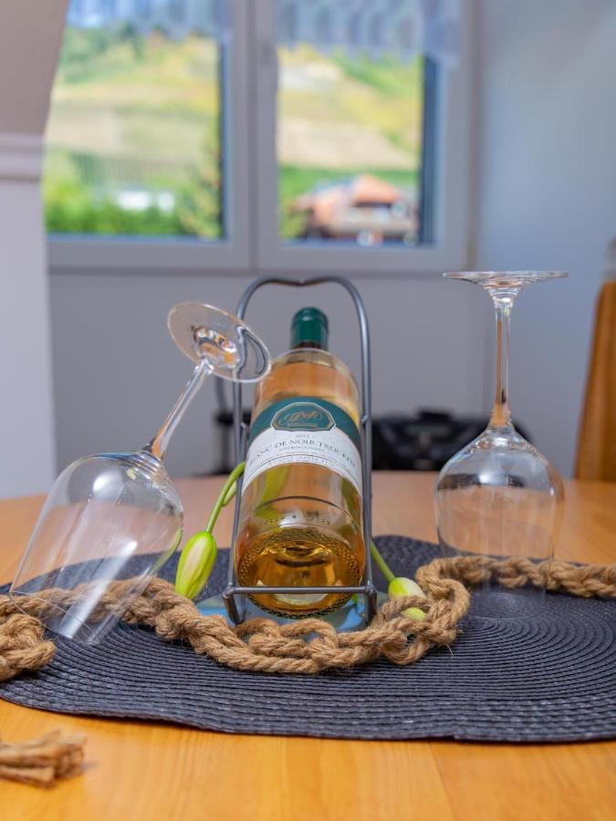 Апартаменты Ferienweingut Juergen Beth Креф Экстерьер фото